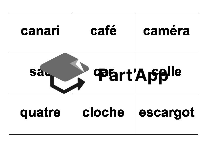 Son /k/ : c et q_5