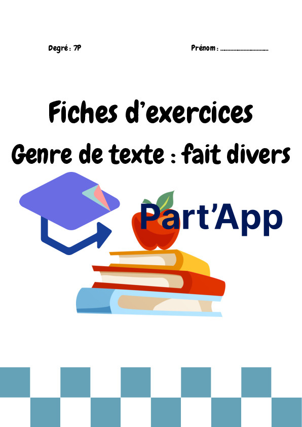 Genre de texte - fait divers - 7P_2