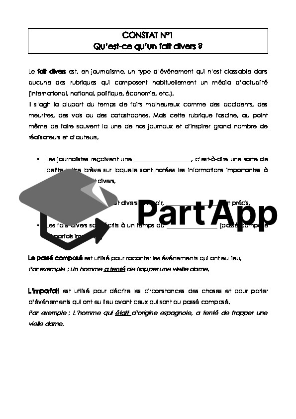 Genre de texte - fait divers - 7P_3