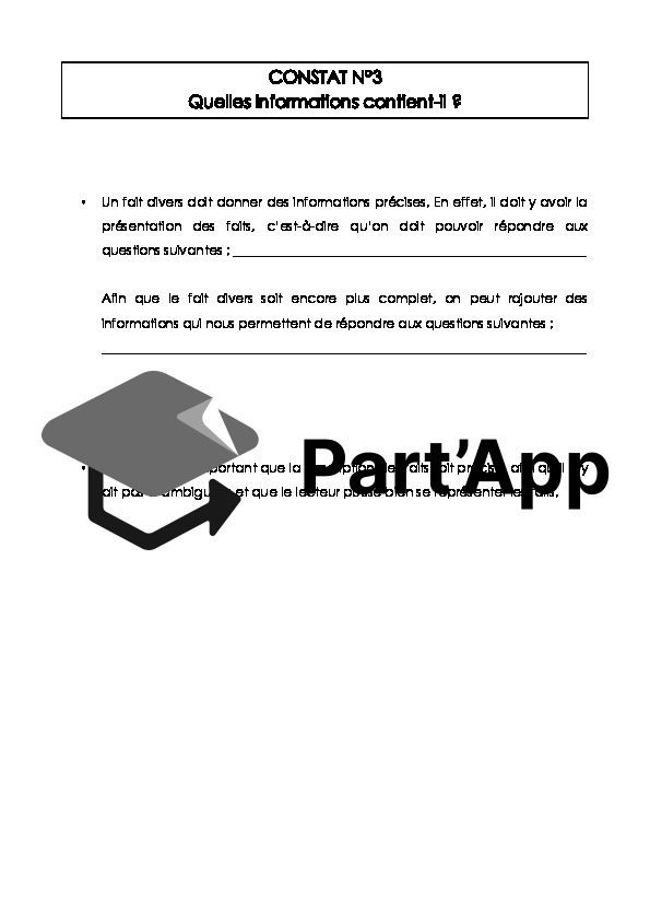 Genre de texte - fait divers - 7P_5
