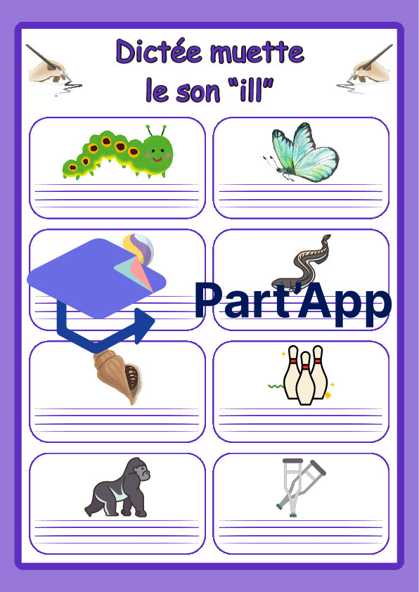 Dictée muette : le son ill (temps 6)_2