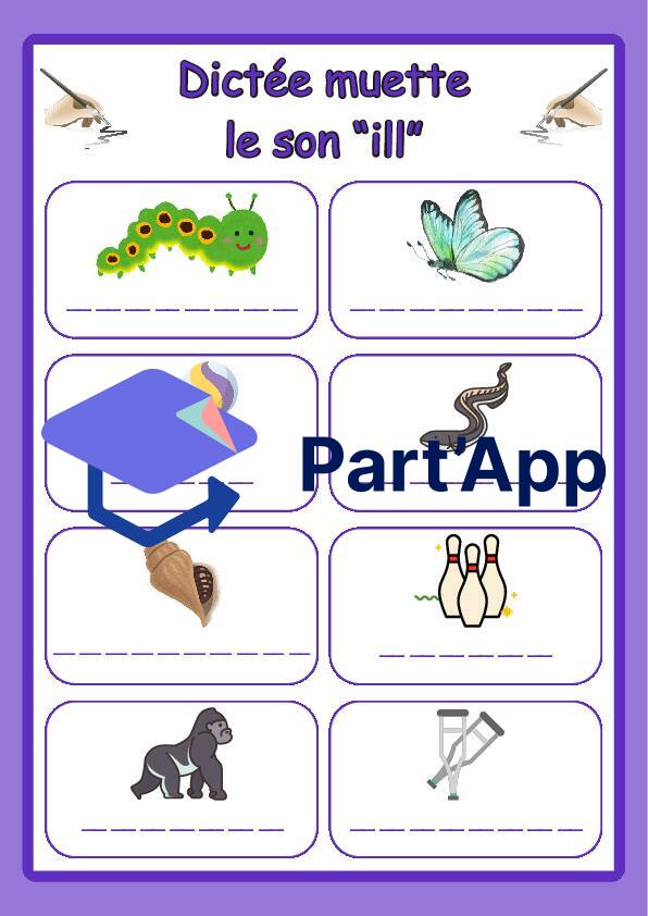Dictée muette : le son ill (temps 6)_4