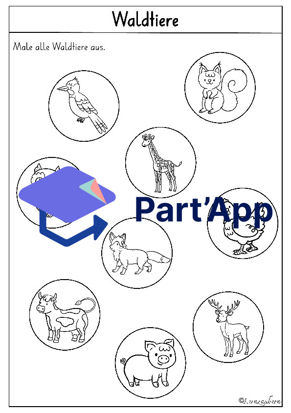 Lapbook für den Kindergarten: Das Eichhörnchen_20