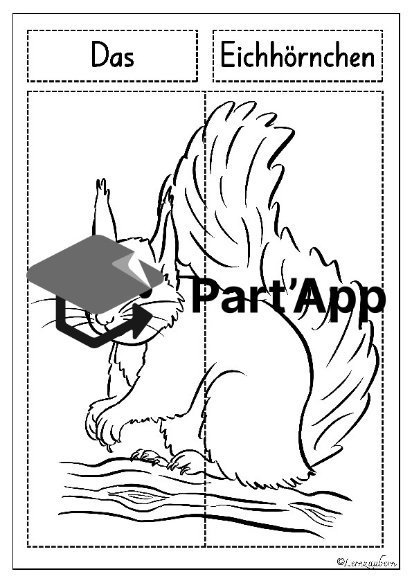 Lapbook für den Kindergarten: Das Eichhörnchen_21
