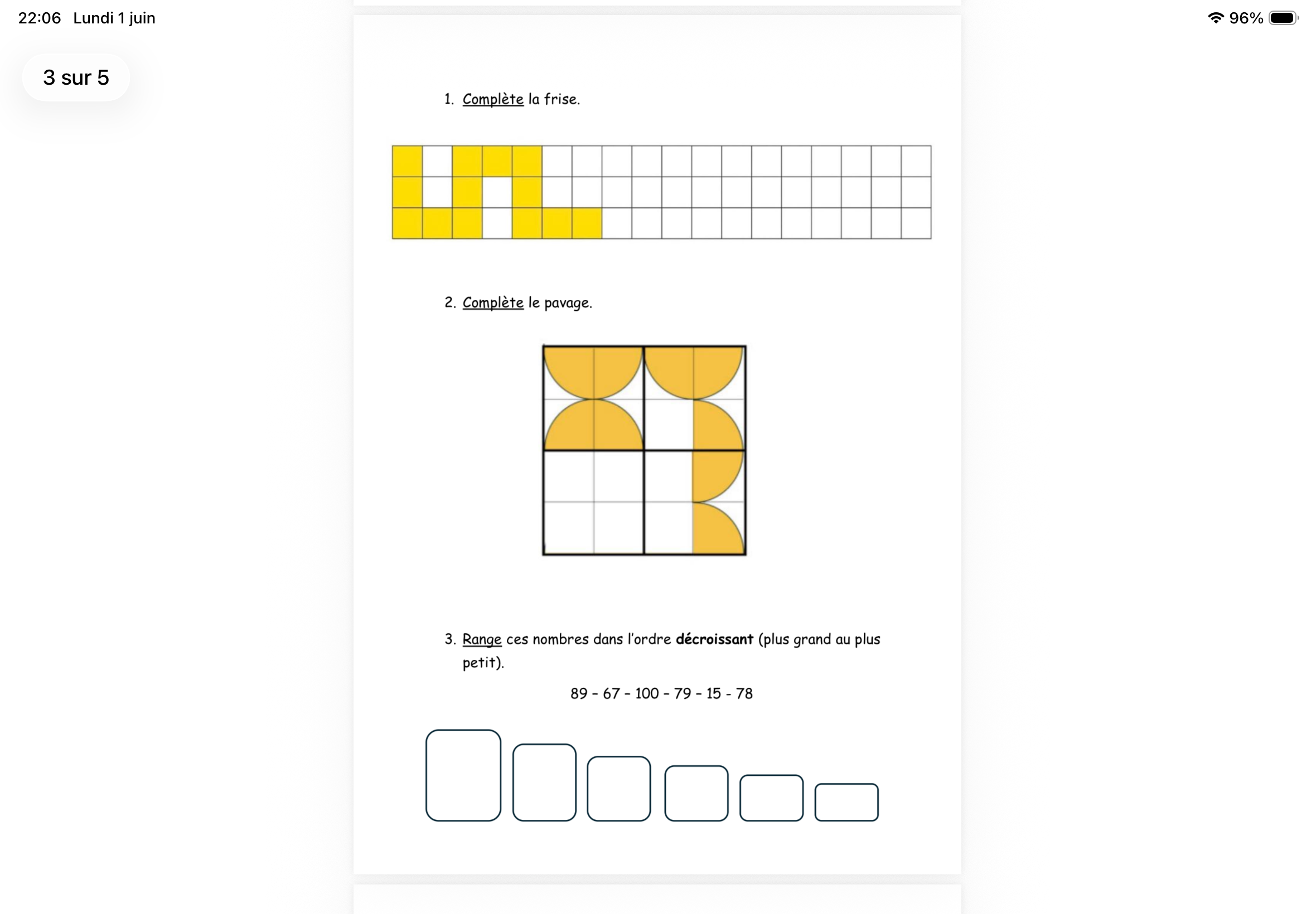 Évaluation de mathématiques 4P_4