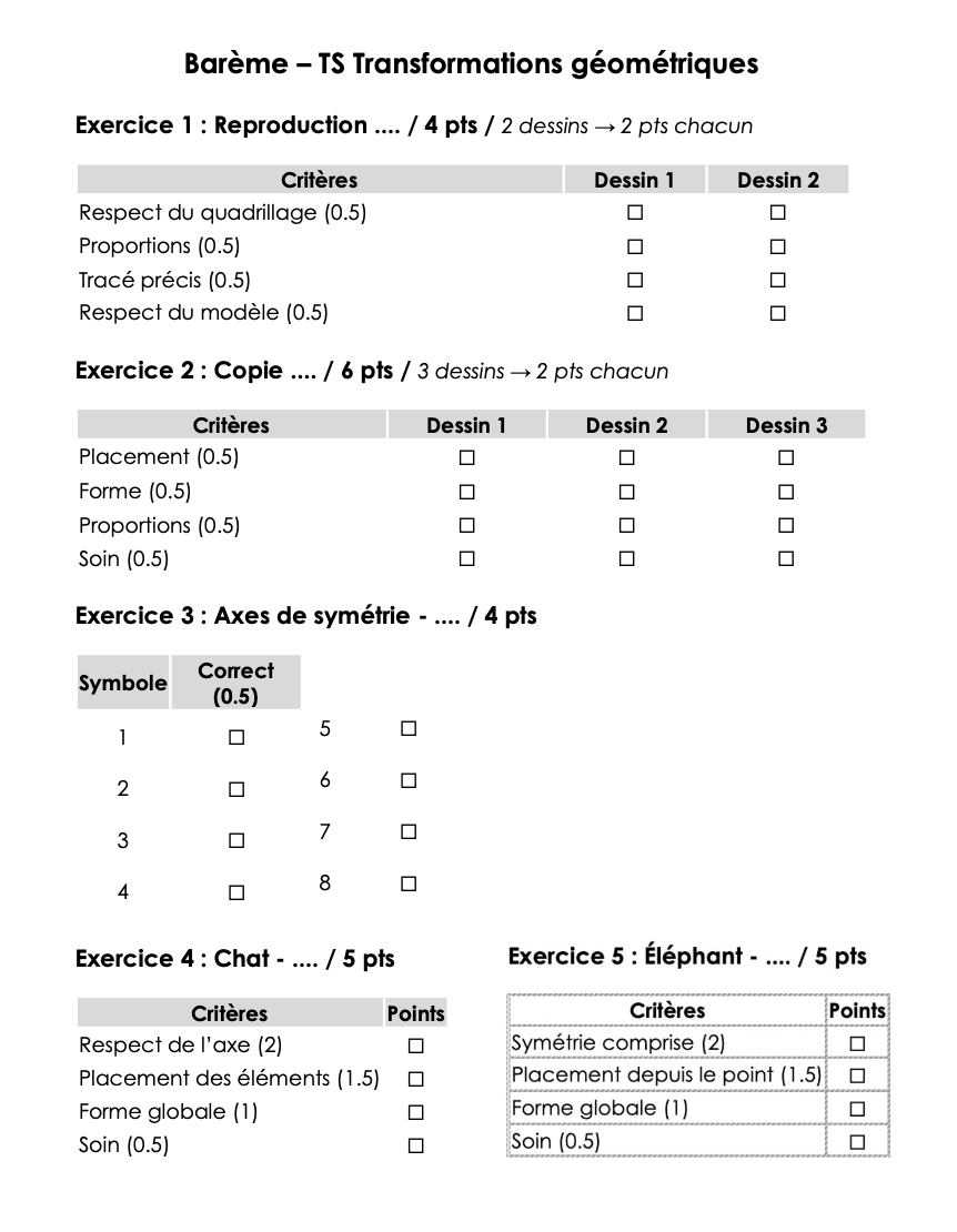 Evaluation sommative - Transformations géométriques_5
