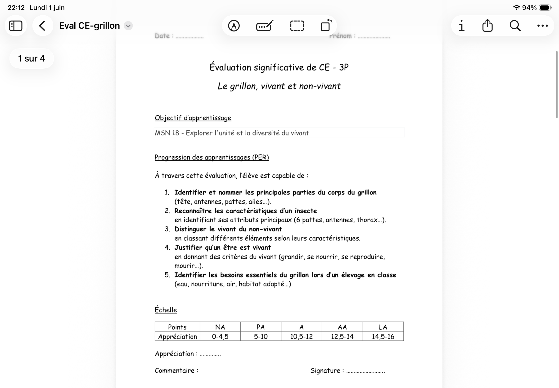 Evaluation vivant/non-vivant_5