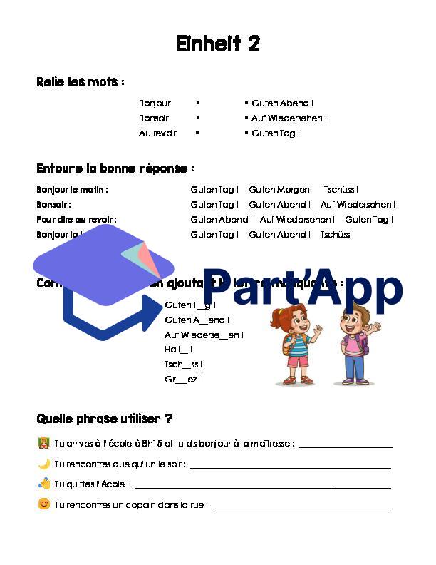 Einheit 2 - 5H exercices les salutations_2