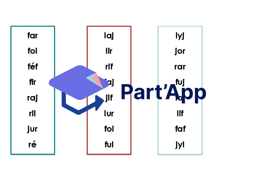 Cartes de lecture – Syllabes du temps 1_5