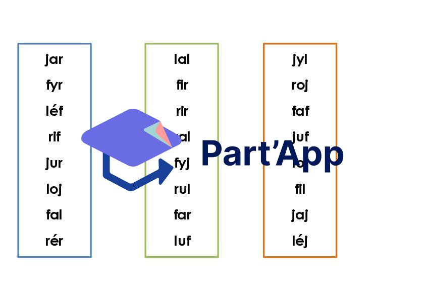 Cartes de lecture – Syllabes du temps 1_6