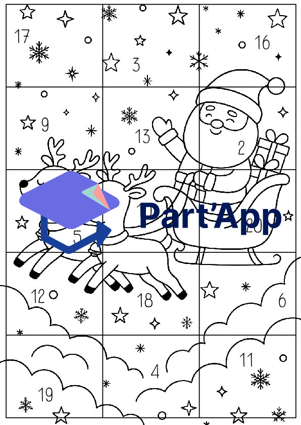 Calendrier de l'avent à colorier_6