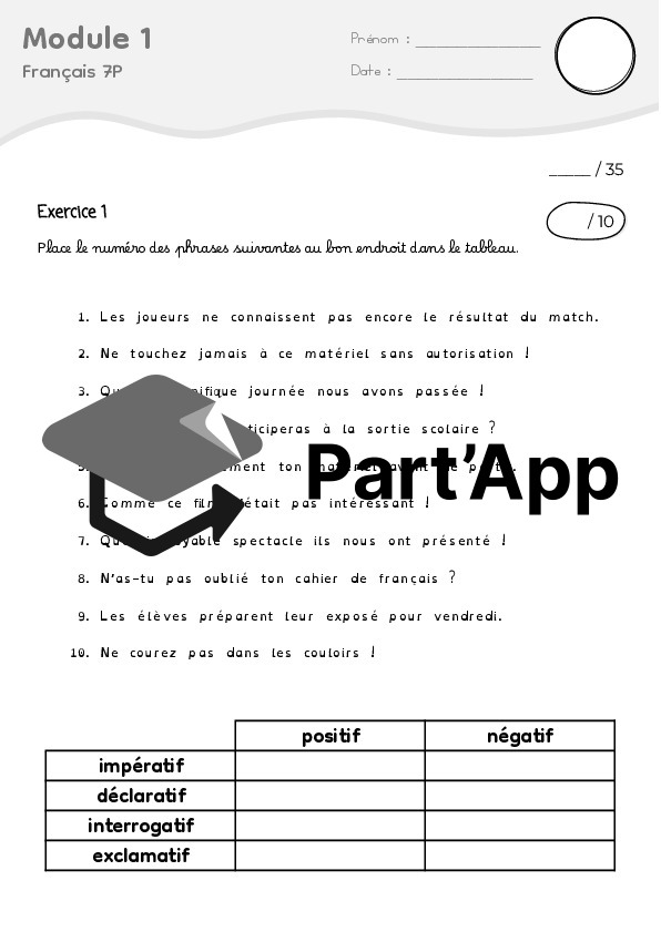 Evaluation module 1 7P_2