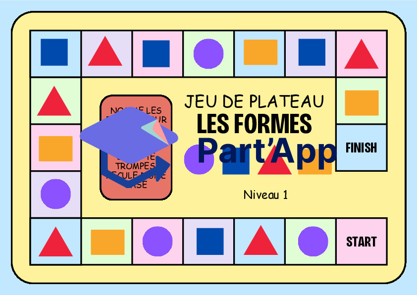Deux jeux de plateau sur les formes_2