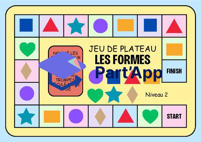 Deux jeux de plateau sur les formes_3
