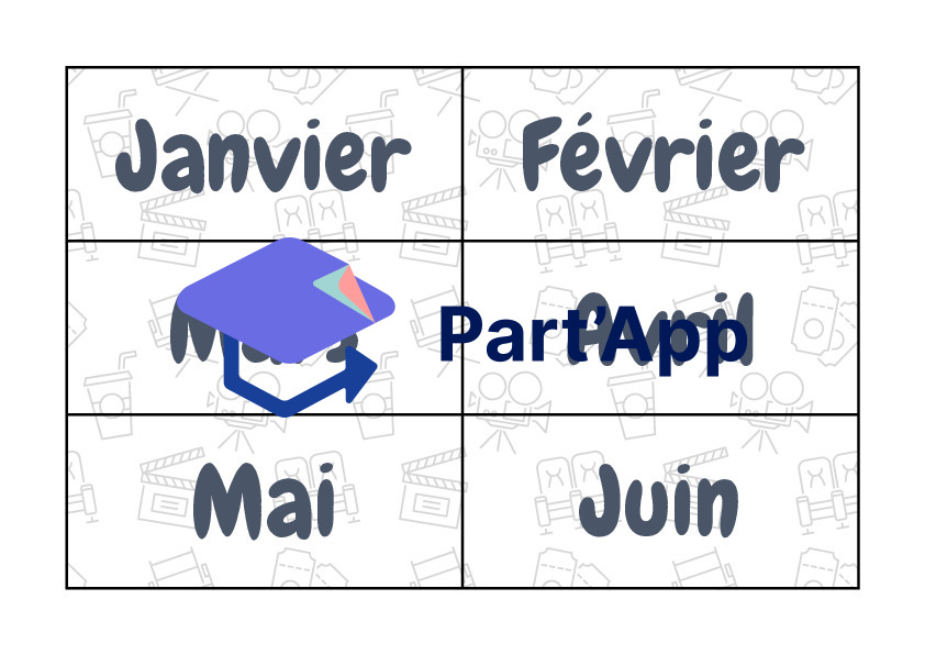 Affichage - Jours de la semaine et mois_3