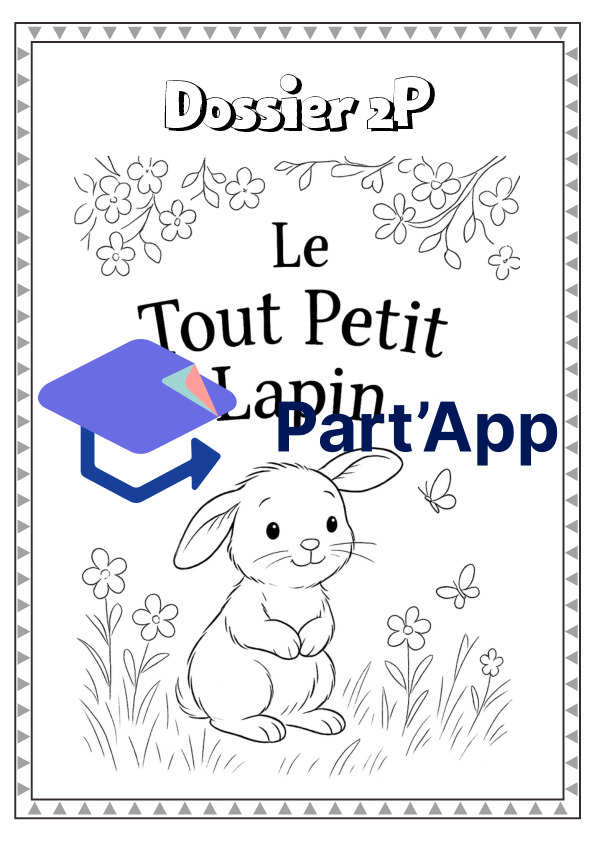 Dossier 2P "Le tout petit lapin"_126
