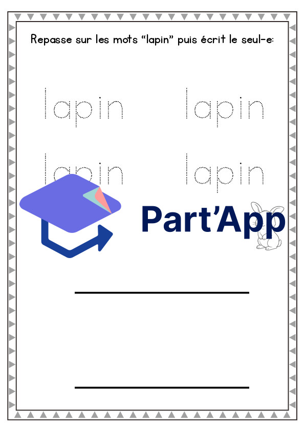 Dossier 2P "Le tout petit lapin"_132