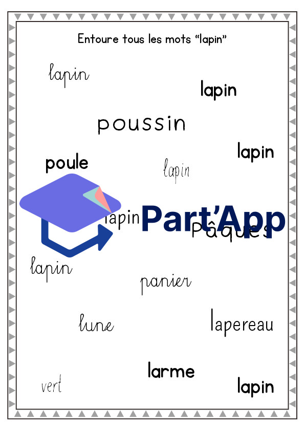 Dossier 2P "Le tout petit lapin"_135