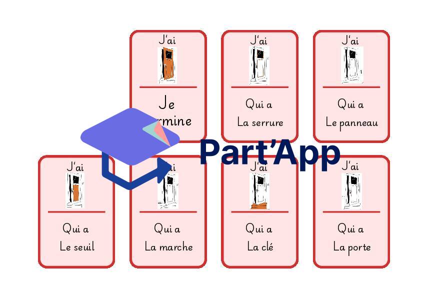 J’ai… qui à ? Les parties de la porte_3
