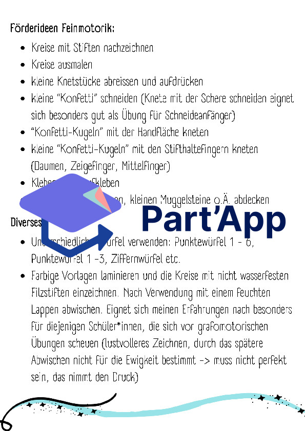 Grafomotorik und Zählen: Fasnacht_32
