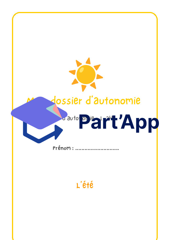 DOSSIER COMPLET : 16 Activités d'Autonomie ÉTÉ | 1-2H (Cycle 1) - Prêt à l'Emploi avec corrigé_2