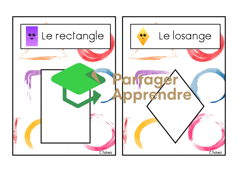 Panneaux des formes_3