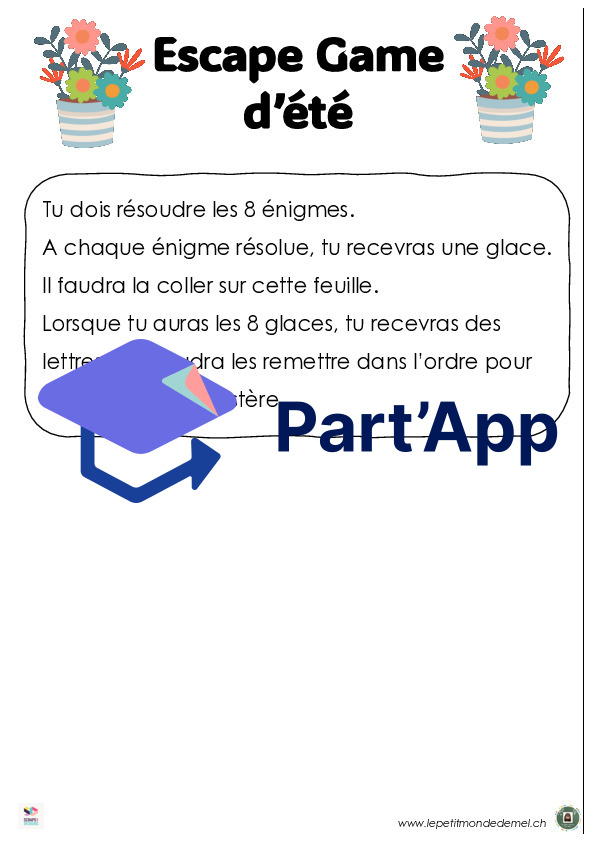 Escape Game été_2