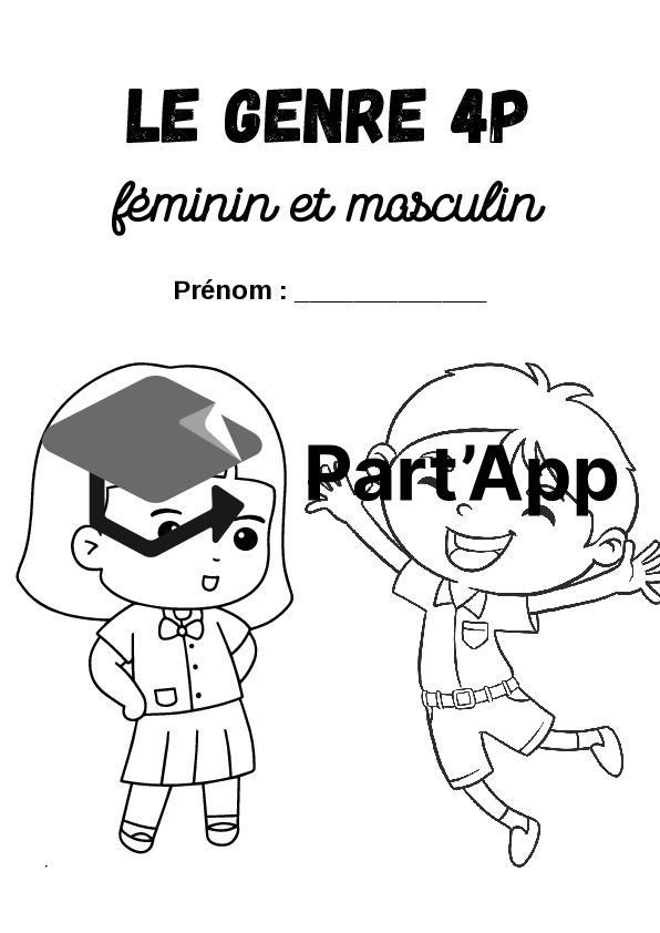 Dossier Masculin – Féminin | 4P_2