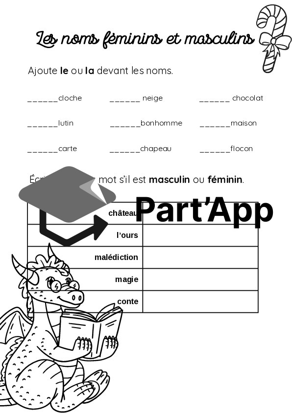 Dossier Masculin – Féminin | 4P_8