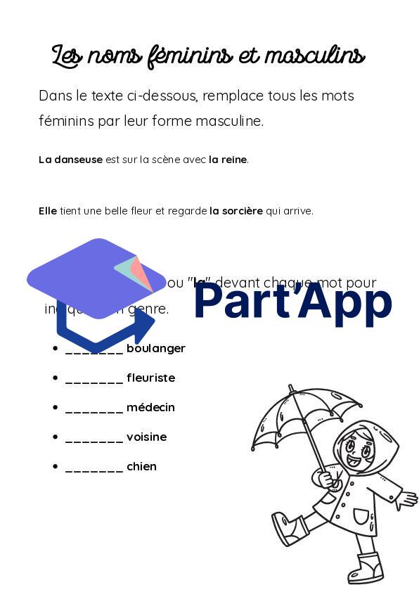 Dossier Masculin – Féminin | 4P_10