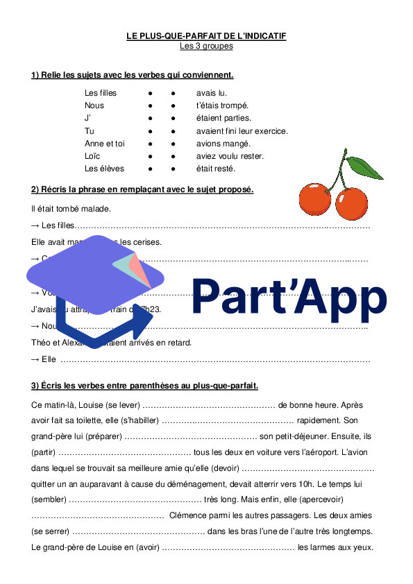 Plus-que-parfait_Les 3 groupes_2
