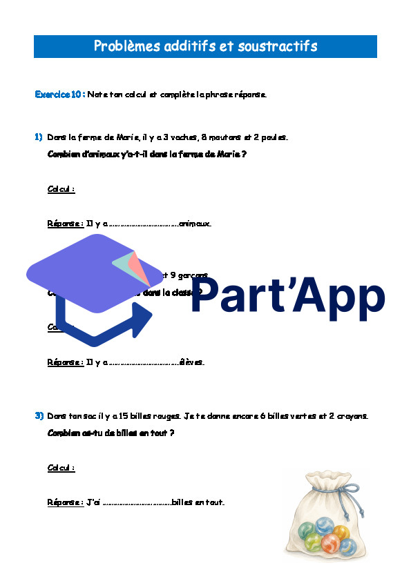 Dossier de rentrée_Mathématiques_5P_9