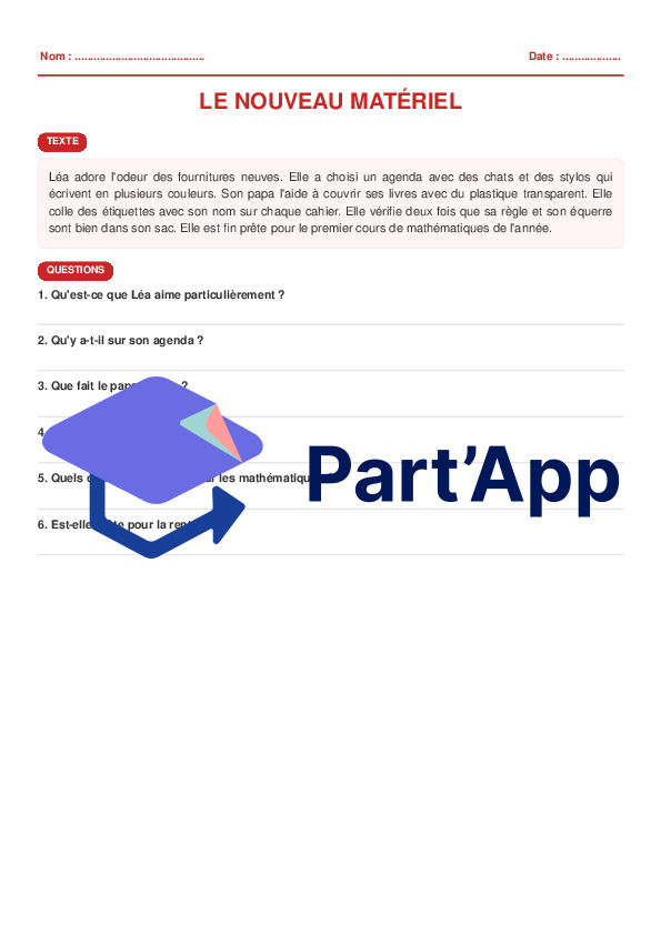 Grand Recueil de la Rentrée – 20 Lectures sur l'Automne et l'École_25