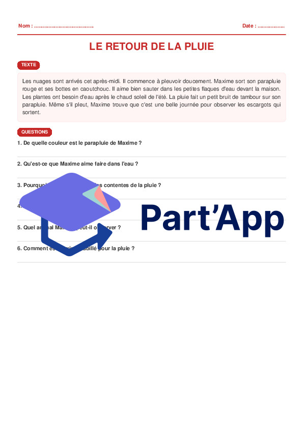 Grand Recueil de la Rentrée – 20 Lectures sur l'Automne et l'École_29