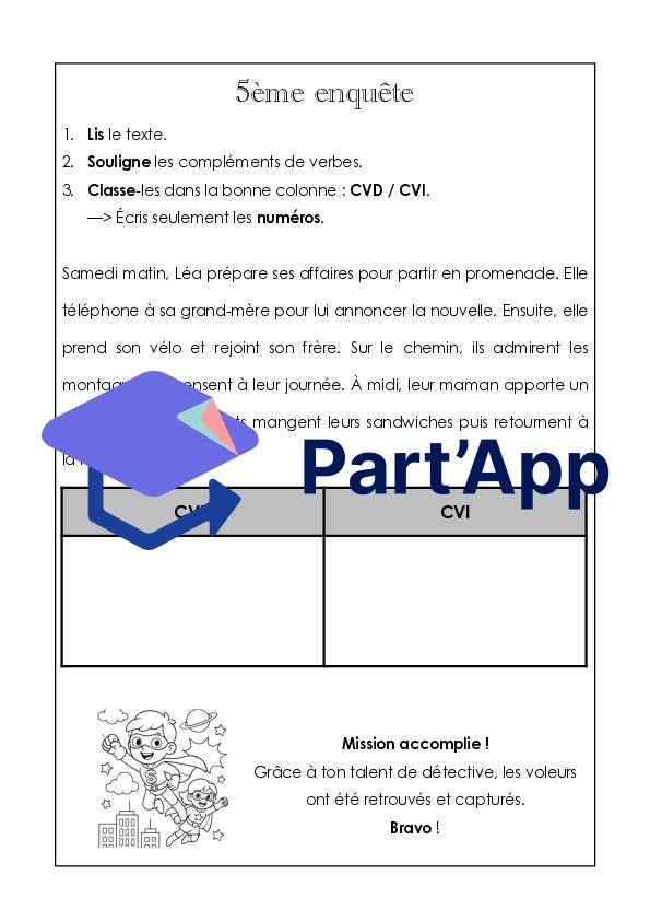 Mission Détective – Les CVD et CVI_9