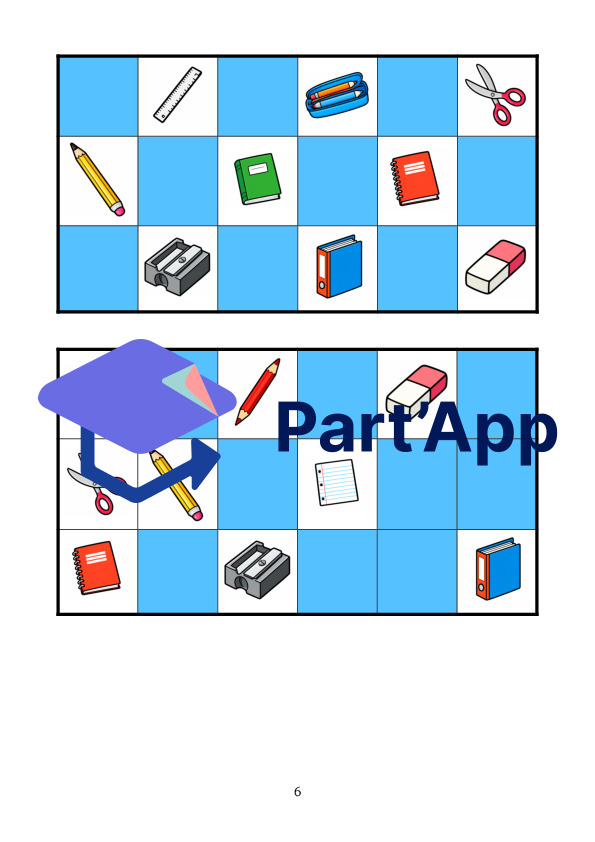 Allemand 6P - Einheit 5 - Loto objets de la classe_7