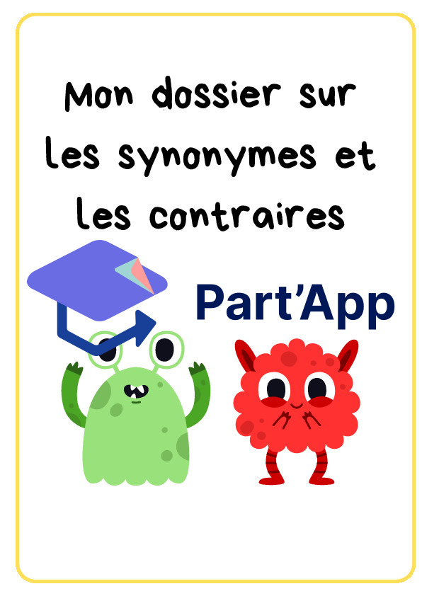Dossier synonymes / contraires_2