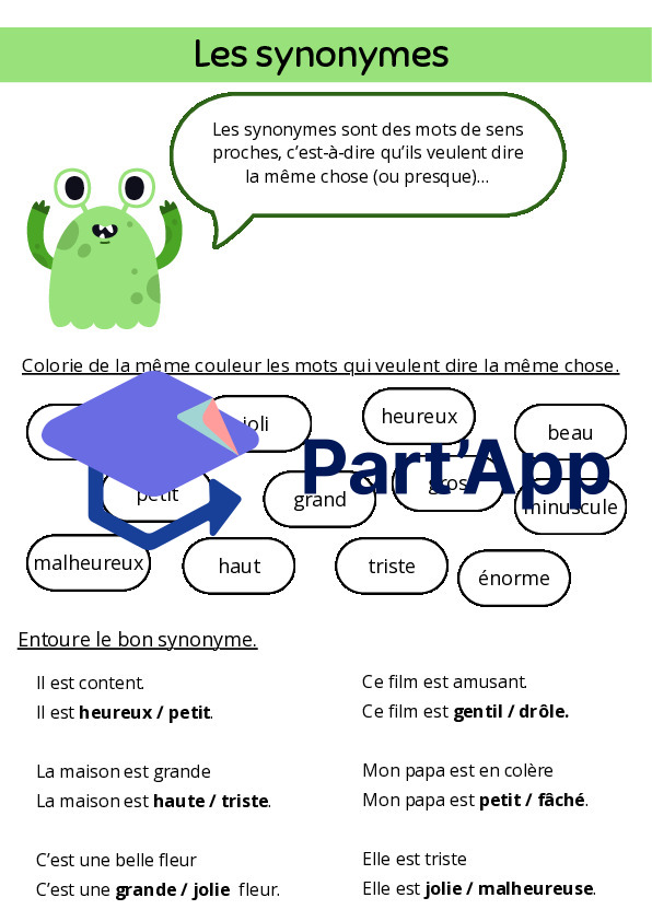 Dossier synonymes / contraires_3