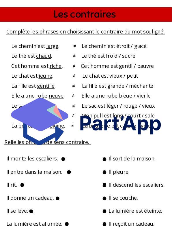 Dossier synonymes / contraires_8