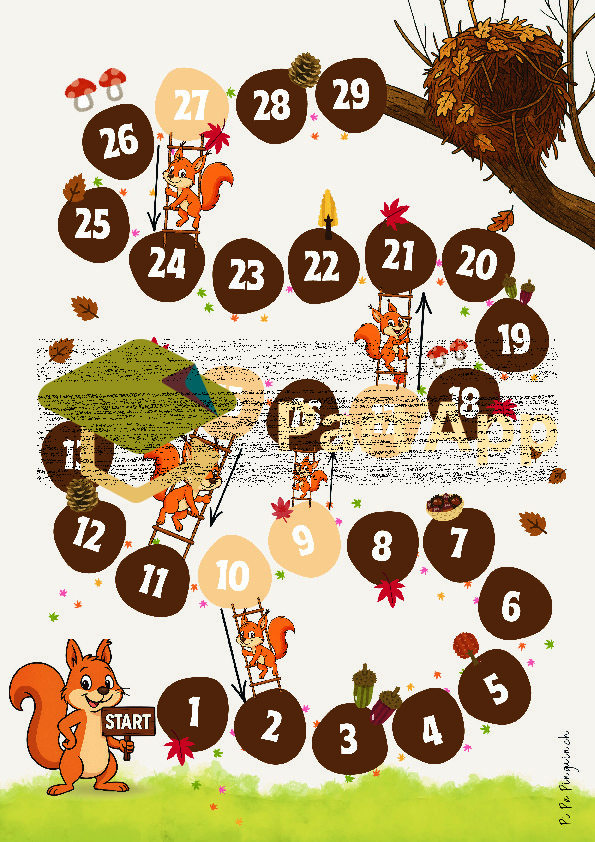 Jeu de l'échelle de l'écureuil_2