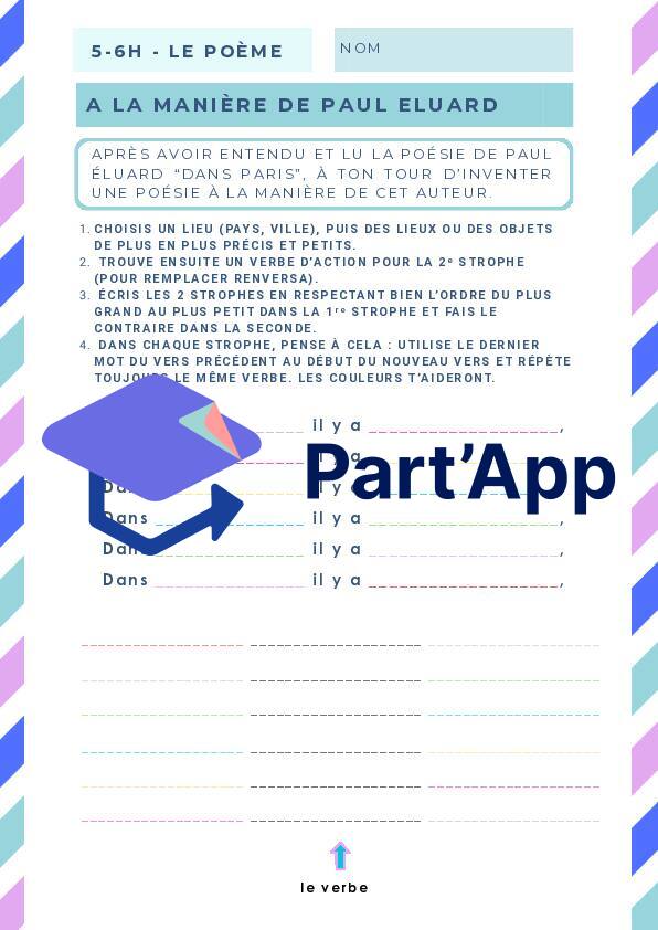 Poème à la manière de P. Eluard_2