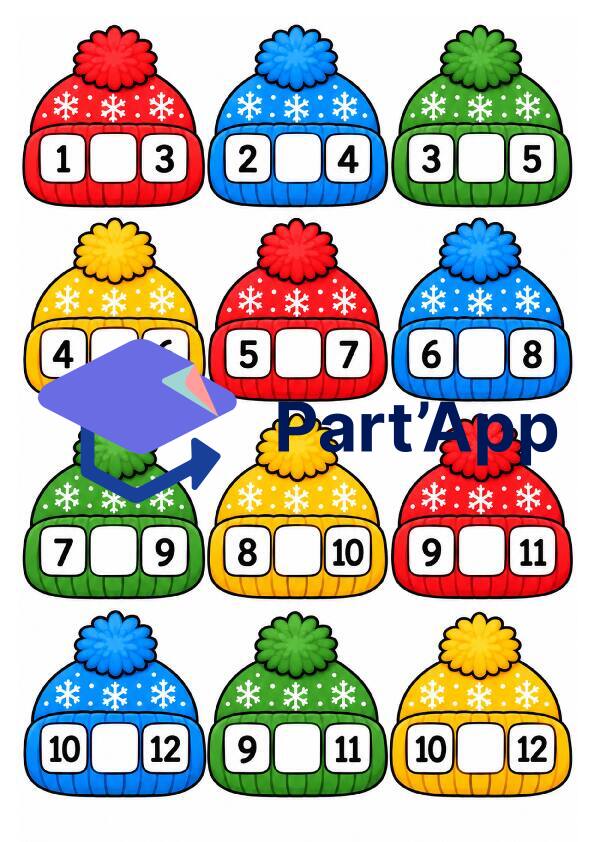 Numération bonnet hiver_2