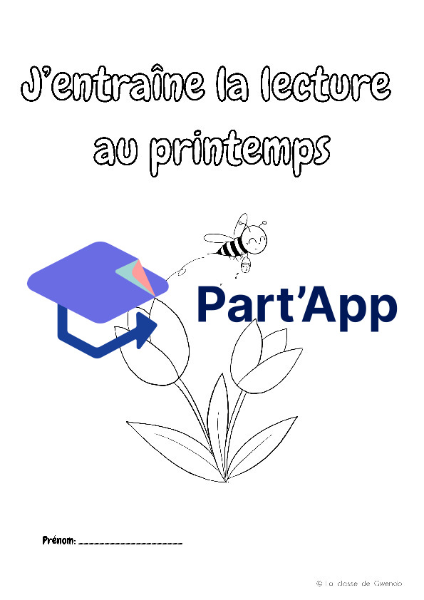 Dossier de lecture - Printemps_2