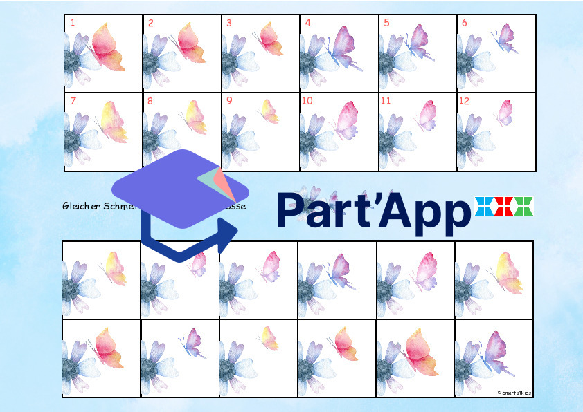 🦋 Papillon 8x dossier velcro regarde bien_42