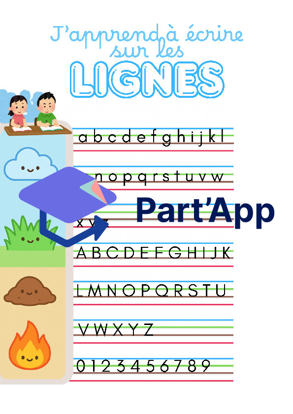 Dossier : apprendre à écrire sur les lignes - 3P_3