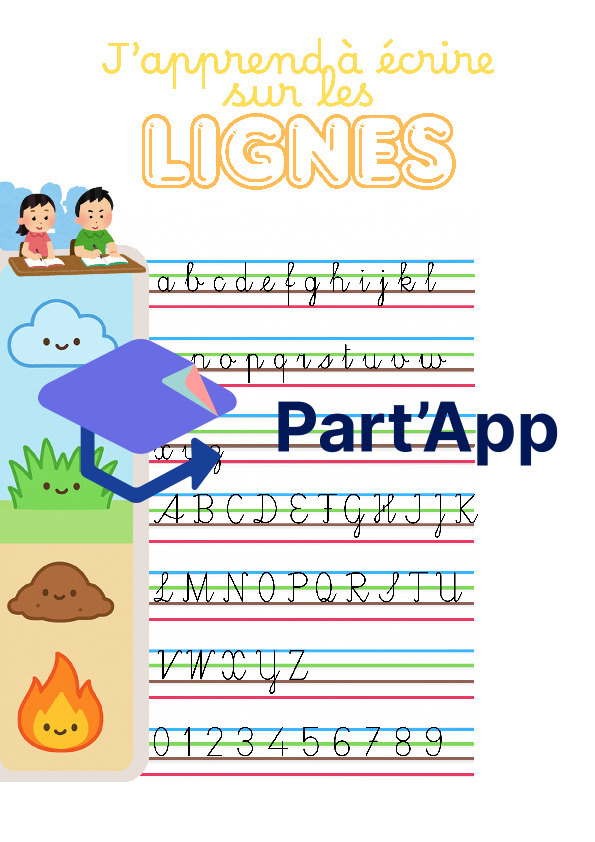 Dossier : apprendre à écrire sur les lignes - 3P_5