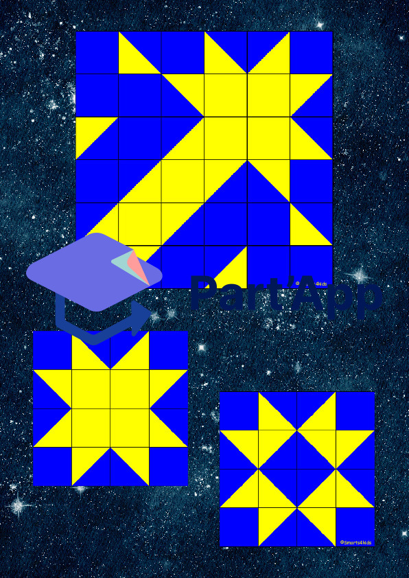 ✨❄️ modèles de mosaïque de cubes Noël Hiver_6