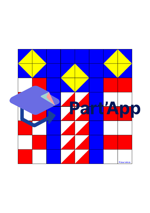 ✨❄️ modèles de mosaïque de cubes Noël Hiver_8