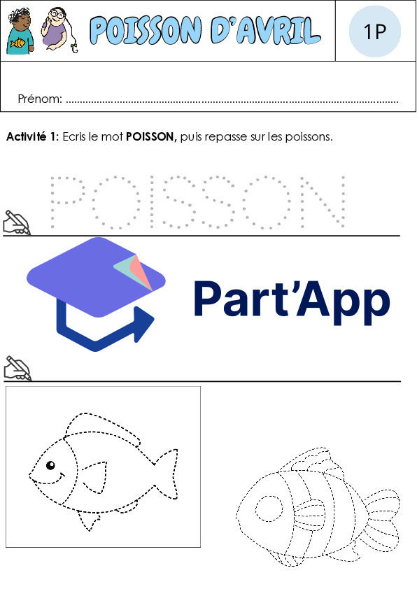 Feuillet Poisson d'avril 1P_2