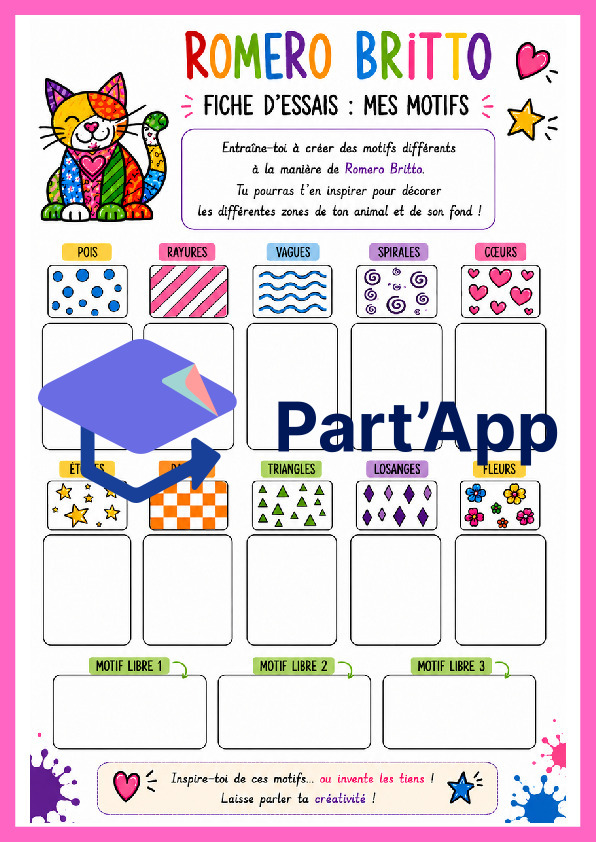 Arts visuel selon Romero Britto_3